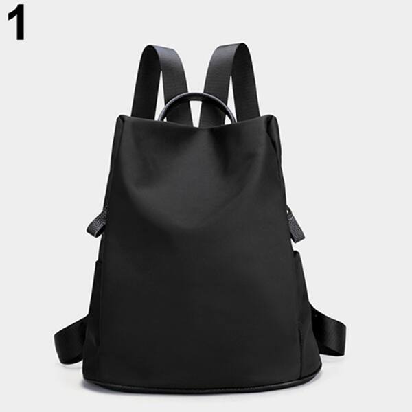 Women S Waterproof Lightweight Nylon Bookbag Backpack Women S Waterproof Lightweight Nylon Bookbag Backpack