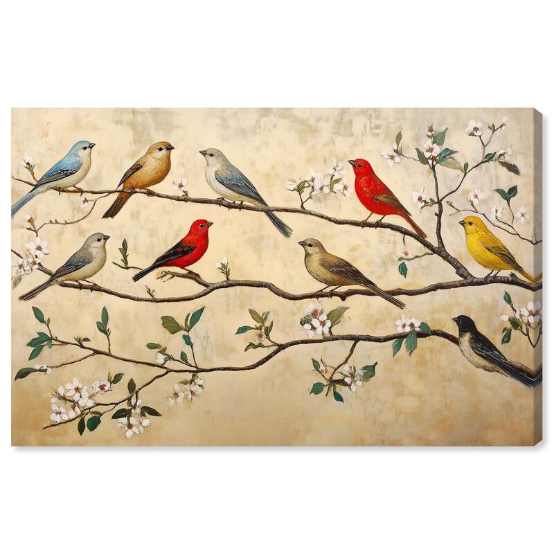 Arboreal Aria II Canvas by Art Remedy, Gallery Wrapped - 54" x 36"