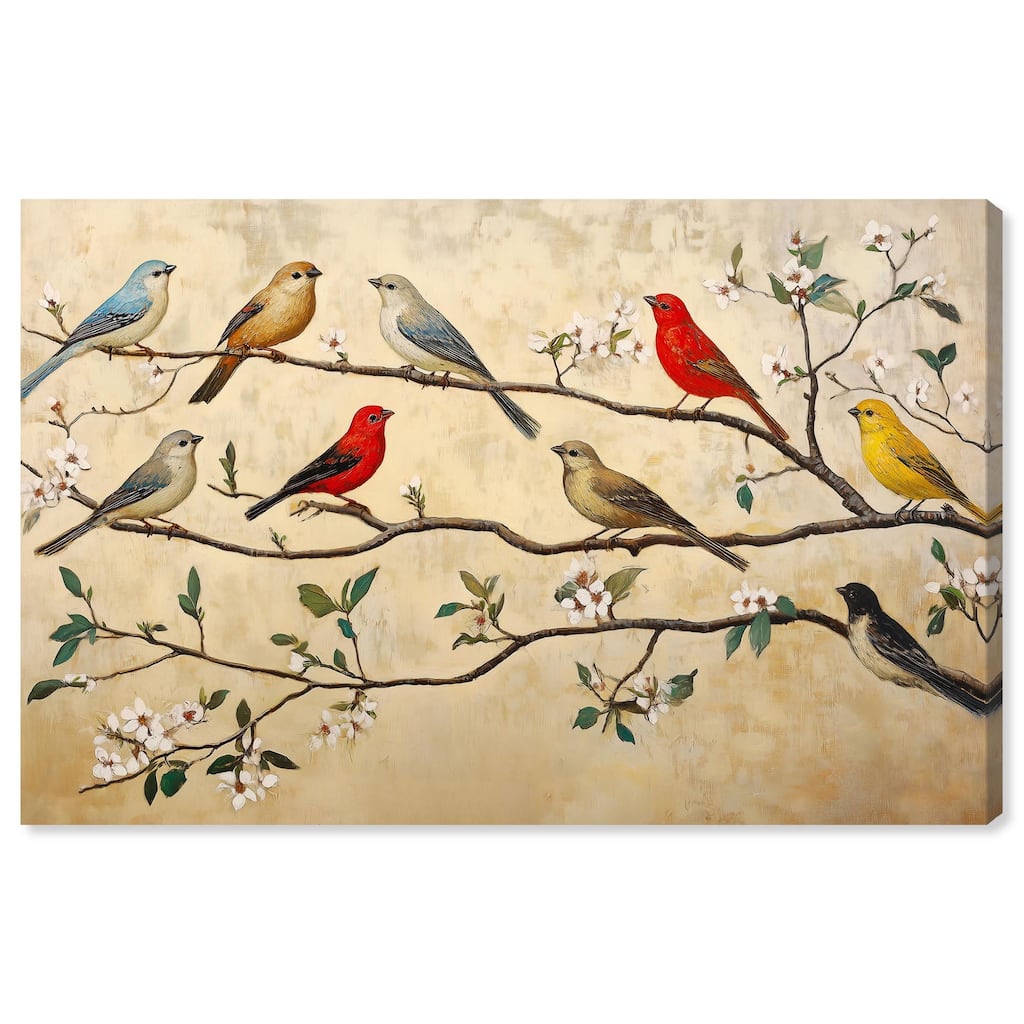 Arboreal Aria II Canvas by Art Remedy, Gallery Wrapped