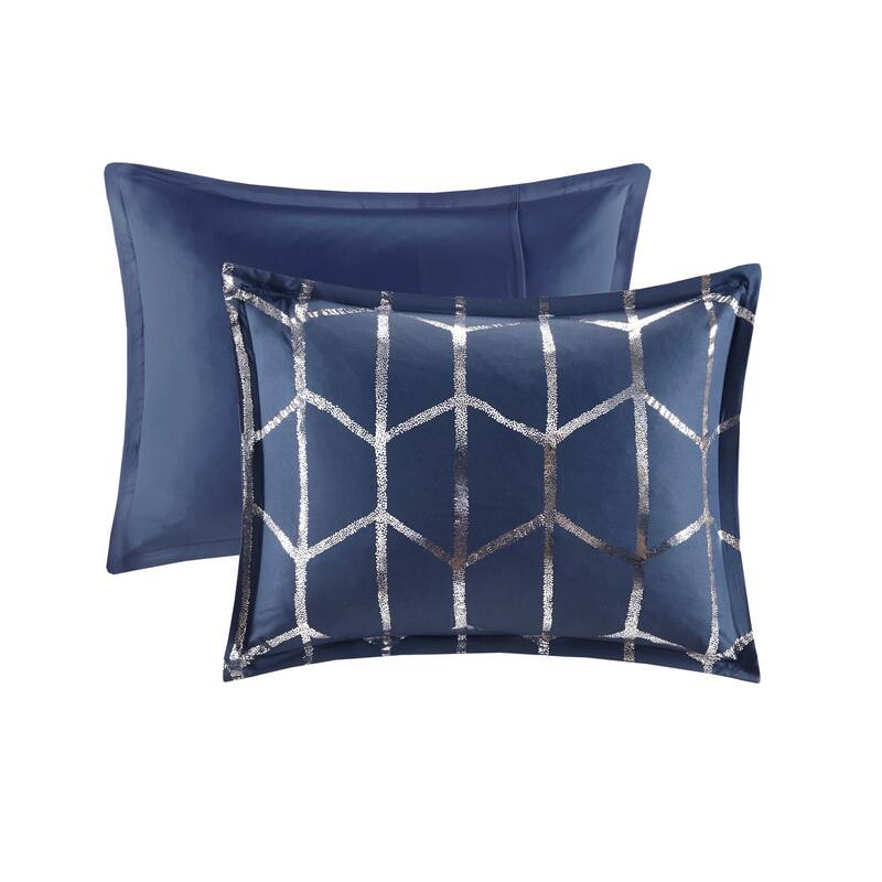 Intelligent Design Khloe 5-pc. Metallic Printed Comforter Set