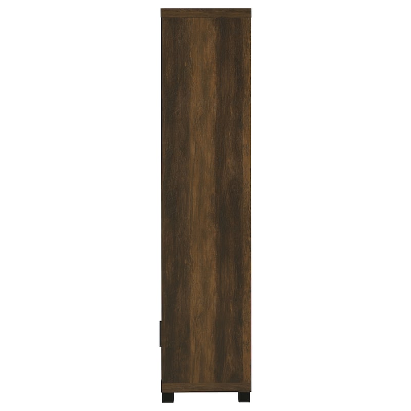 Sachin 3-shelf Engineered Wood Media Tower