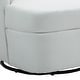 preview thumbnail 19 of 42, Upholstered Swivel Barrel Accent Chair