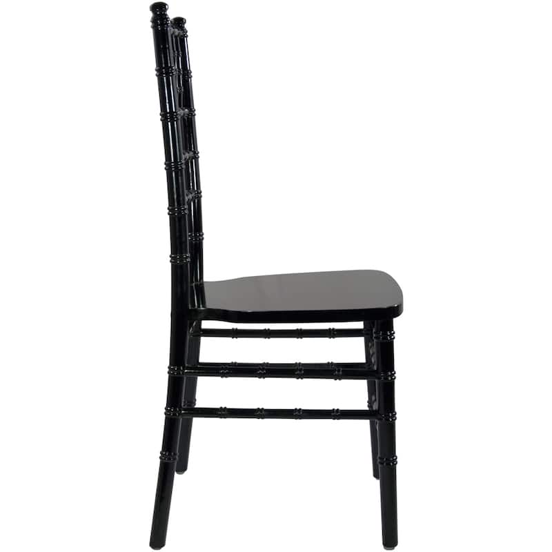 Wood Chiavari Chair - 18"D x 15.75"W x 36"H