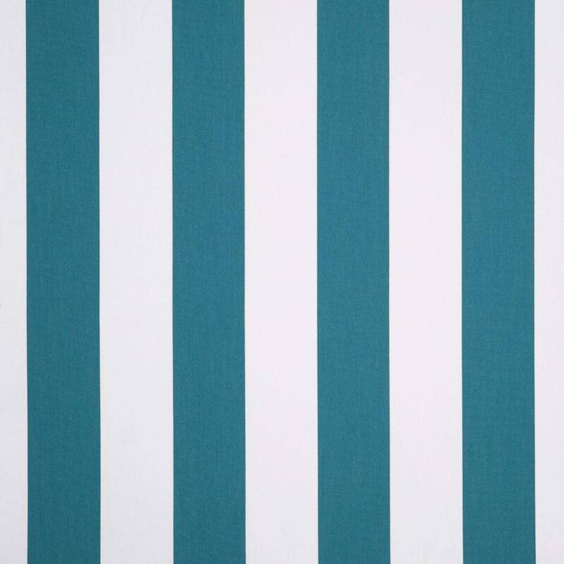 Sunbrella 20x13 Striped Outdoor Lumbar Throw Pillow