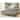 Vaughn Mid-Century Modern Grey Linen Padded Biscuit-tufted Futon