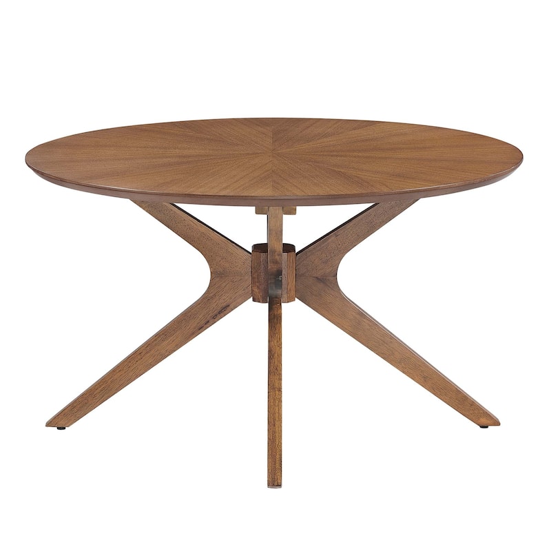 Crossroads 32" Round Wood Coffee Table - 32" x 32"