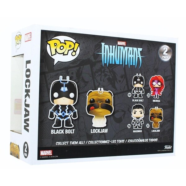 black bolt funko pop