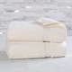 preview thumbnail 73 of 128, Superior Heritage Egyptian Cotton Absorbent Bath Sheet Set of 2 Ivory