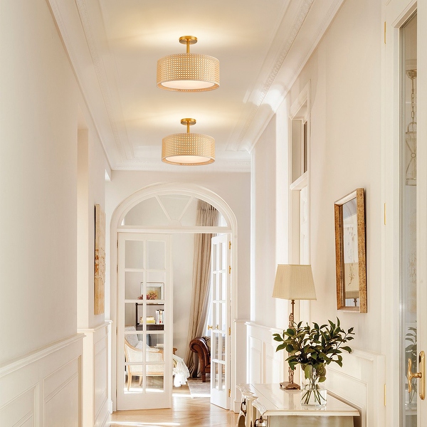7 flush mount ceiling light discount