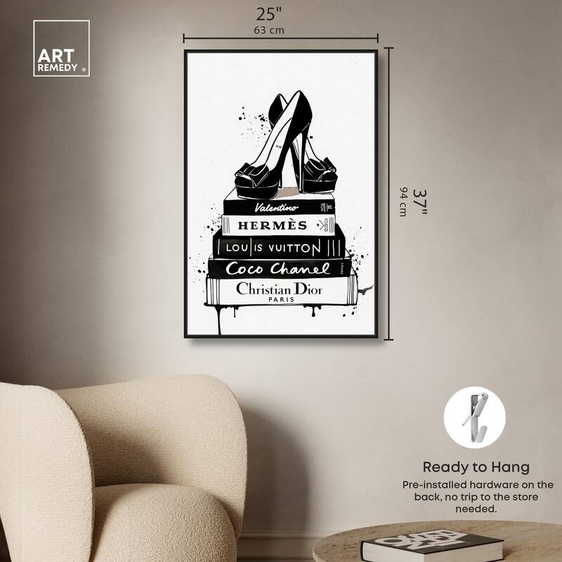 Heel's Blot Beauty Burst Canvas by Art Remedy