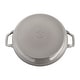 preview thumbnail 46 of 51, STAUB Cast Iron 3.5-qt Braiser with Glass Lid