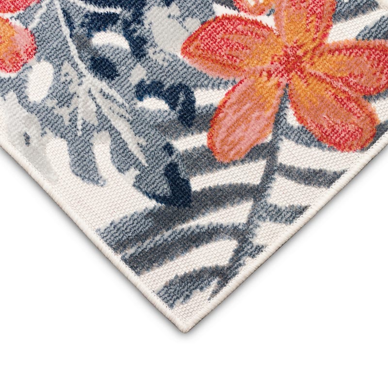 Liora Manne Canyon Paradise Tropical Indoor/ Outdoor Area Rug