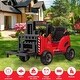 preview thumbnail 26 of 24, 12V Kids Ride on Forklift Car, Toddles Electric Construction Car with Remote Control