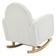 preview thumbnail 15 of 18, Christopher Knight Home- Thalassa Accent Rocking Chair with Pillow