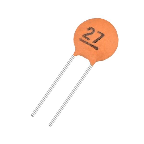100 Piece Ceramic Capacitor Disc 50v 10 PF