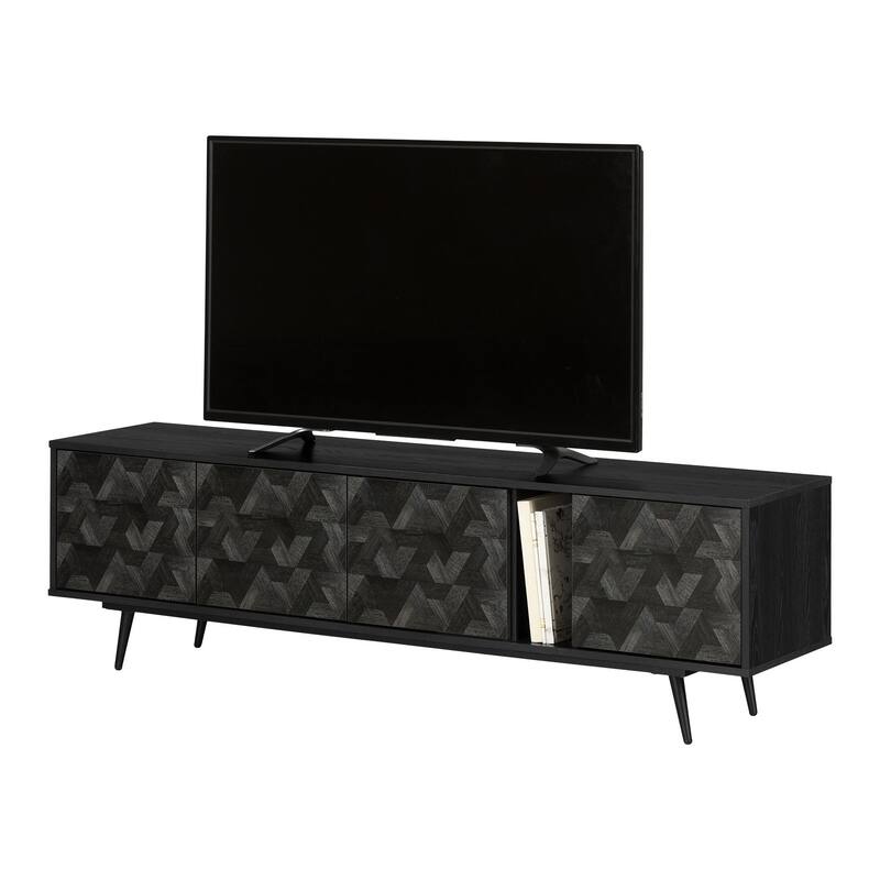 South Shore Oxford TV Stand with Doors