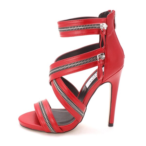 Chelsea & Zoe Women's Panama Heeled Sandals - 7