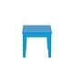 preview thumbnail 28 of 55, Shoreside 18" Modern Poly Eco-Friendly All Weather Side Table