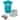 Hudson Baby Infant Boy Cotton Bodysuit, Shorts and Shoe 3pc Set, Surfer Dude