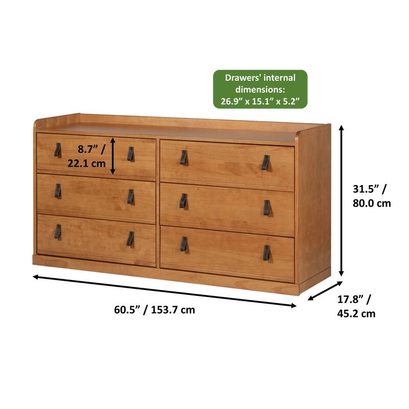 Copper Grove Rivne Dresser