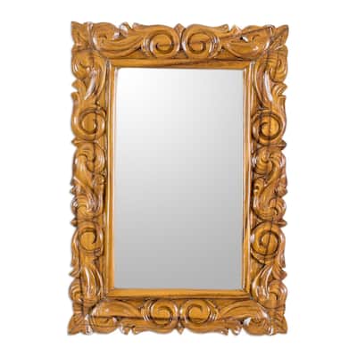 Novica Handmade Eternal Spring Mirror
