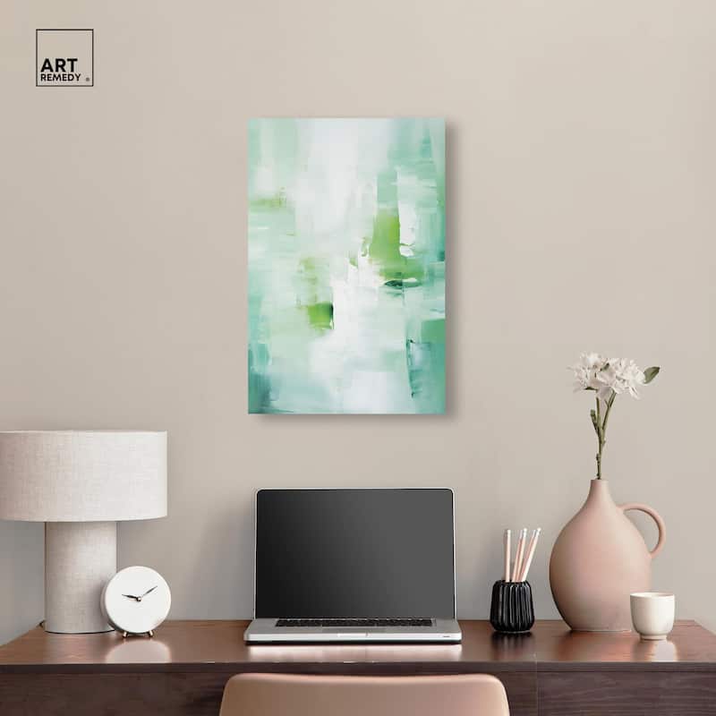 Sproutling II Canvas by Art Remedy, Gallery Wrapped