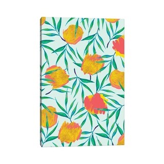 iCanvas "Floraison" by 83 Oranges Canvas Print - Bed Bath & Beyond ...