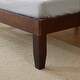 preview thumbnail 20 of 26, Basic Bed Frame Twin Wooden Bed