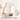 Irregular Cloud Shape Wall Mounted Vanity Mirror Black