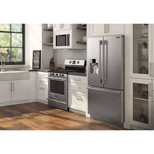 Shop Frigidaire Fpbs2777r 36 Inch Wide 27 8 Cu Ft French Door Refrigerator With Pureair Filtration From The Professional Collection Overstock 17173067