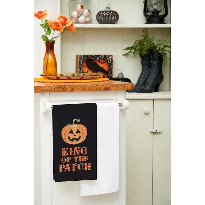 King Of The Patch Towel