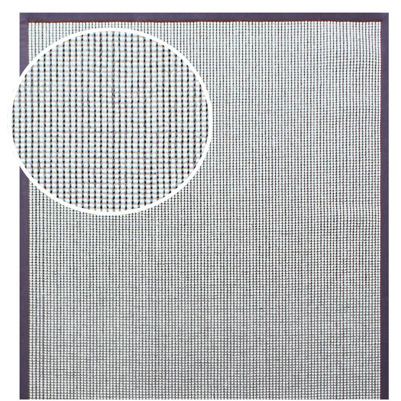 A1HC Sisal and Wool Rug, Natural Fiber Area Rugs with Non-Skid Latex Backing, Rug for Entryway, Dining or Living Room