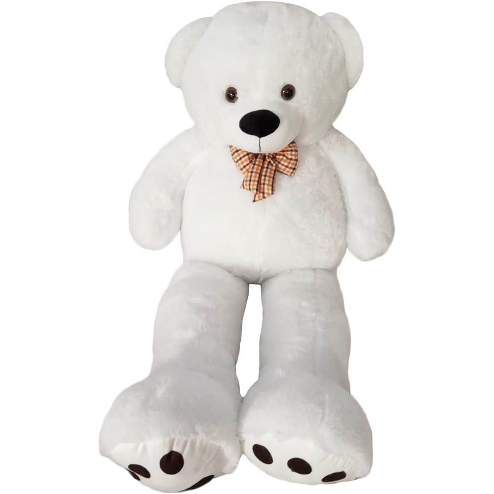 white plush teddy bears