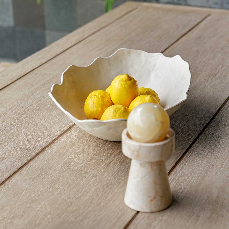 Uttermost Obscura Bronze Outdoor Bowl