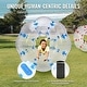 preview thumbnail 38 of 39, Inflatable Bumper Balls Body Sumo Zorb Balls for Outdoor Team Gaming
