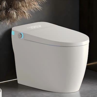 Tankless Smart Toilet with Auto Open/Close Lid