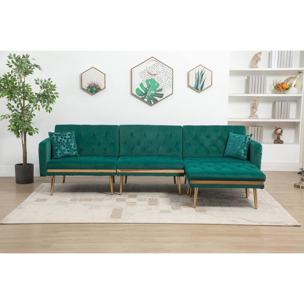 Living room sectional sofa