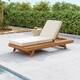 Option Triple Fold Cream Cushions - 1pc