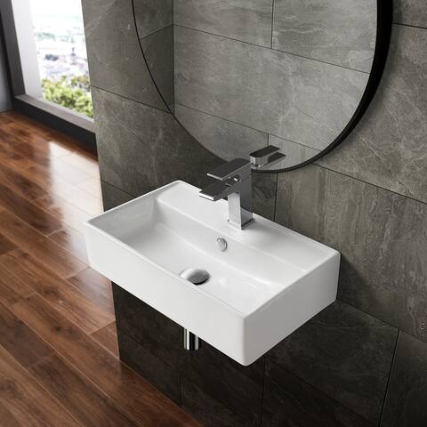 Claire Ceramic Wall Hung Sink