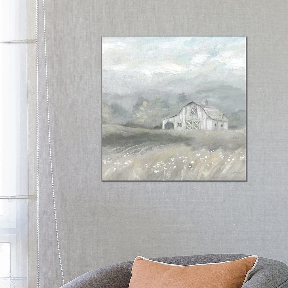iCanvas "Country Meadow Farmhouse Neutral" by Cynthia Coulter Canvas Print