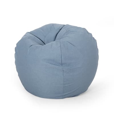 Chisal 3 Foot Bean Bag, Teal