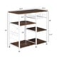 preview thumbnail 8 of 12, 3-Tier Kitchen Baker's Rack Utility Storage Shelf Microwave Stand Storage Cart