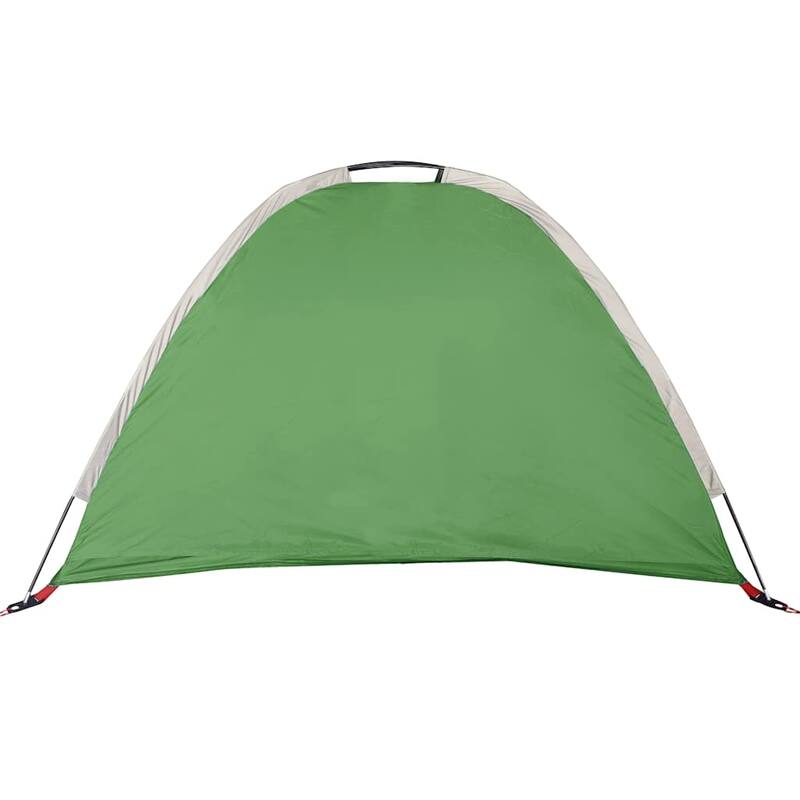 vidaXL Storage Tent 9 Compartments Green Waterproof - 49.2" x 19.7" x 26.8"