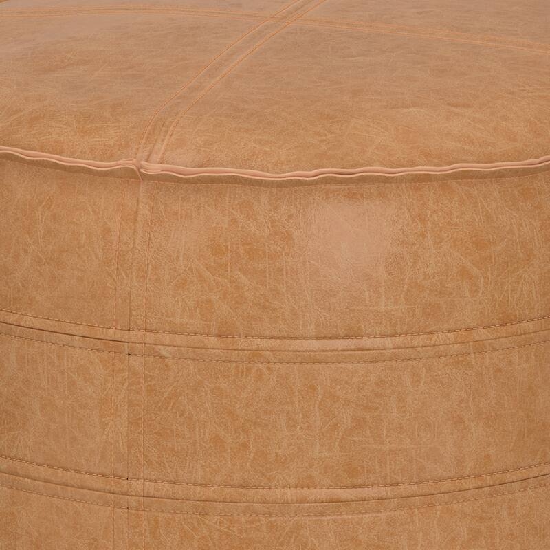 WYNDENHALL Wendal Boho Round Pouf
