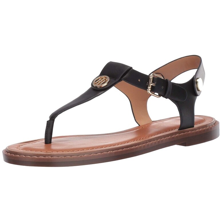tommy strap sandals