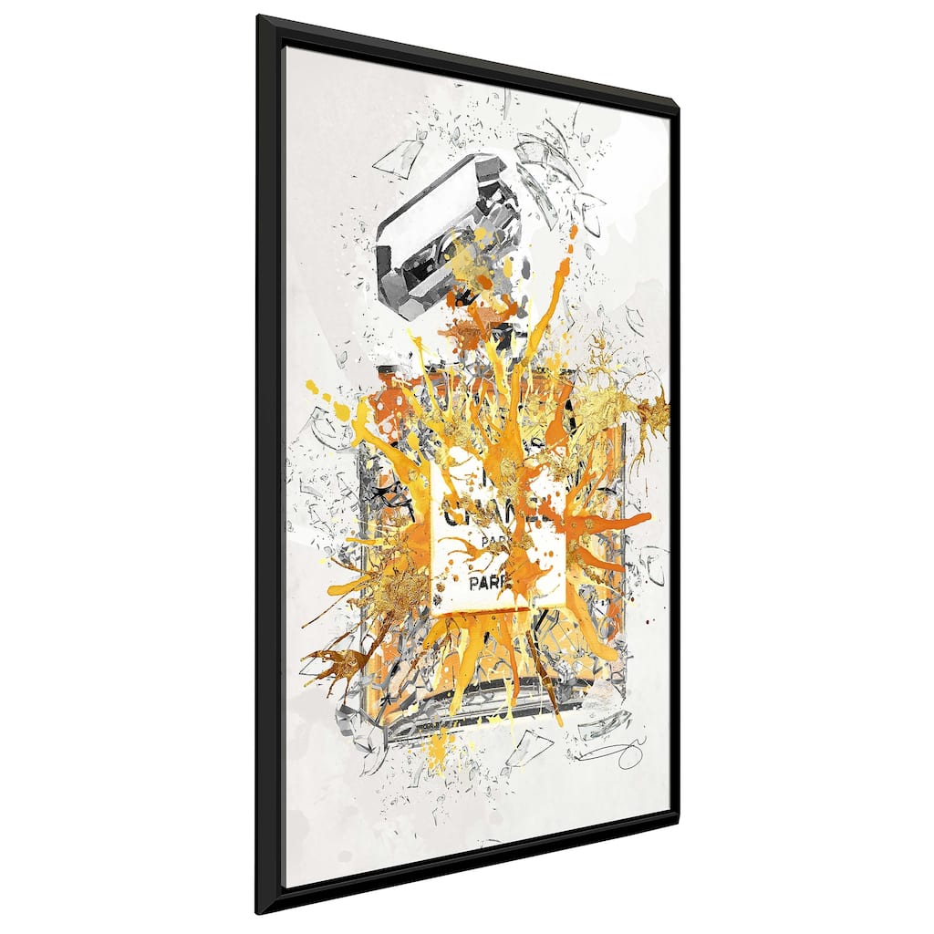 "Boom 1" by Jodi Print on Floating Canvas