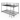 Twin Round Pipe Bunk Low Bed Guardrail Angled Ladder Iron Bed USA