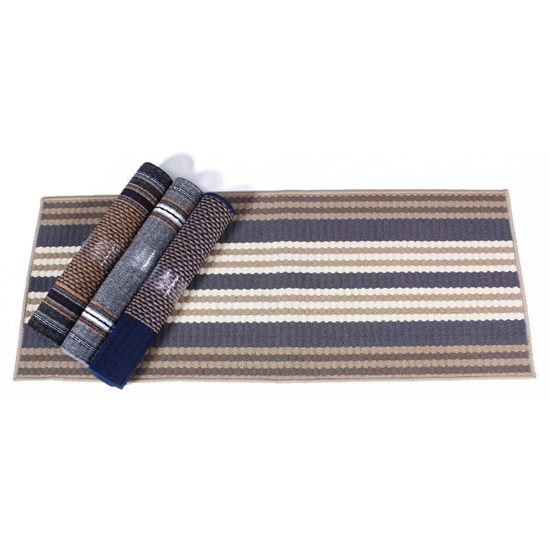 Zebra Accent Area Rug (Asstd) (3' X 5') - Set of 3 - 3' x 5' Oval