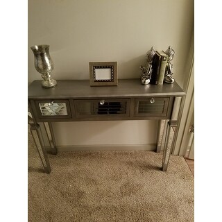 Shop Gallerie Decor Summit Console Table Overstock 11718208