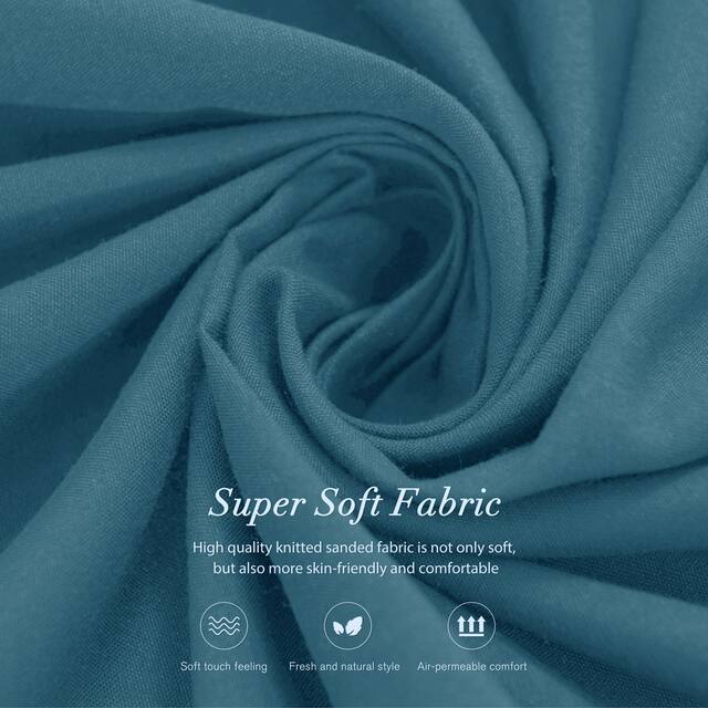 Subrtex Easy Fit 16-inch Drop Bed Skirts